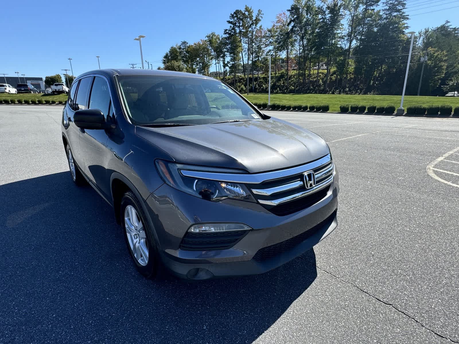 2018 Honda Pilot LX 3