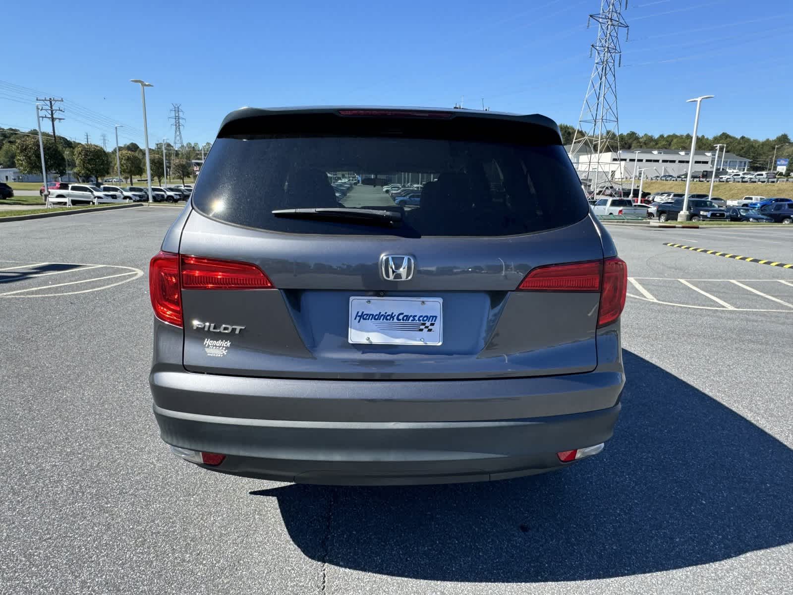 2018 Honda Pilot LX 8