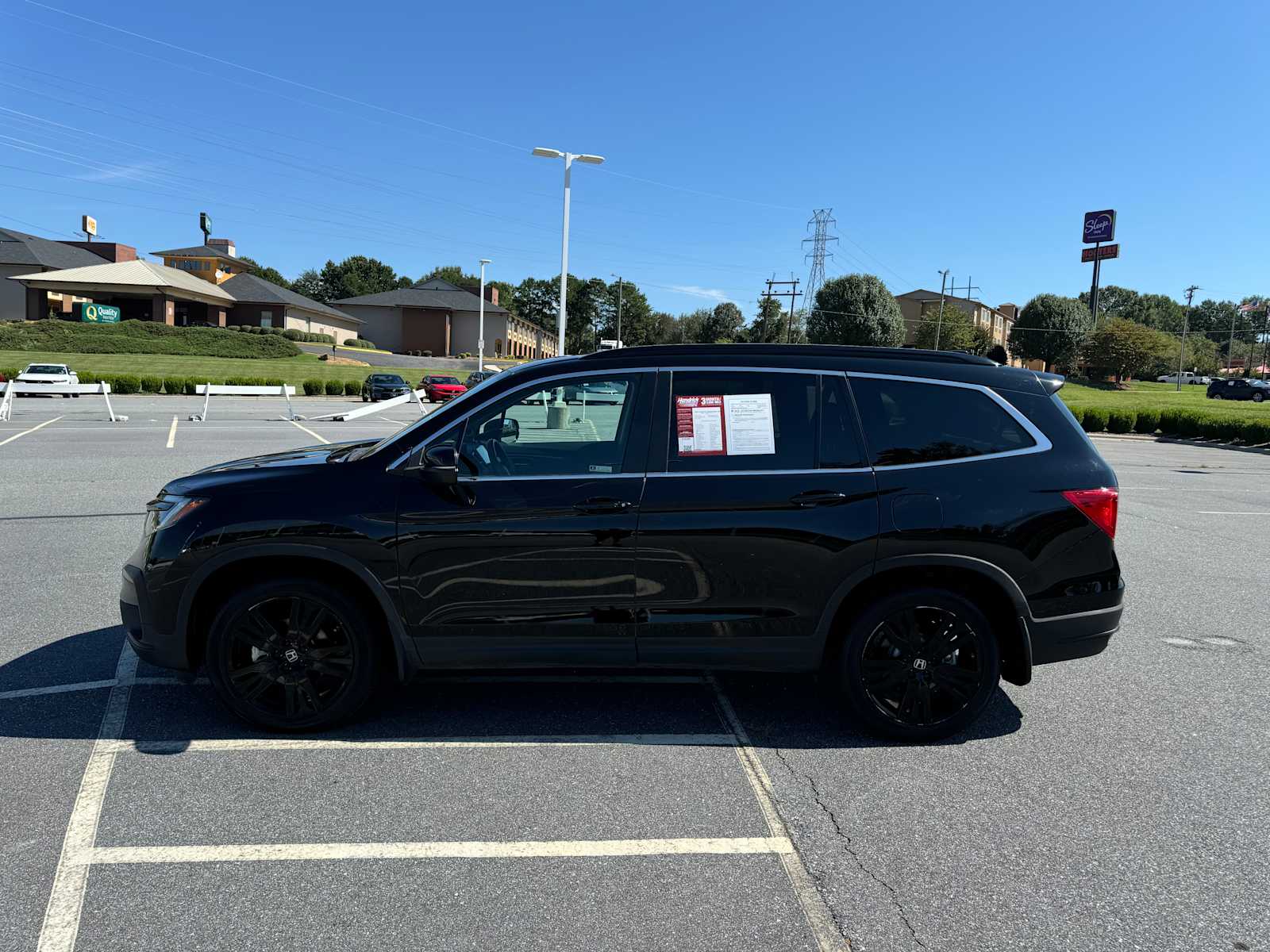 2022 Honda Pilot Special Edition 5