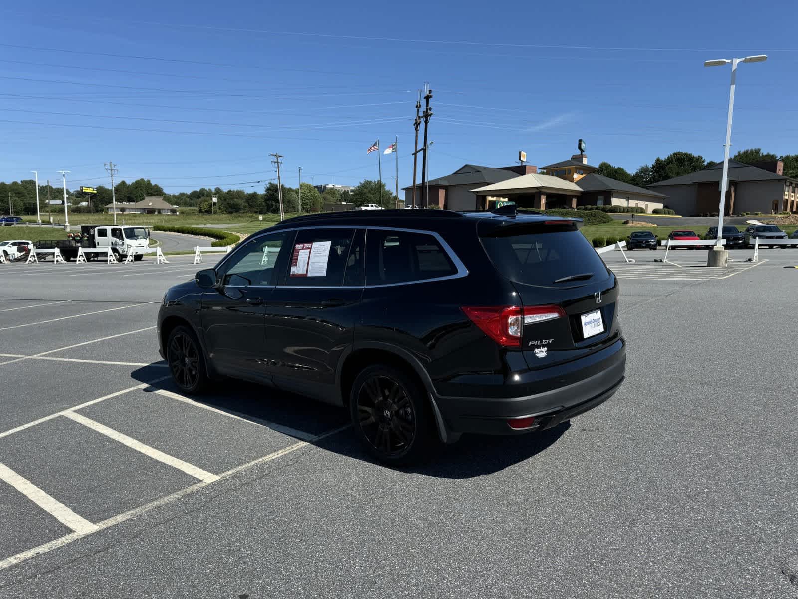 2022 Honda Pilot Special Edition 8