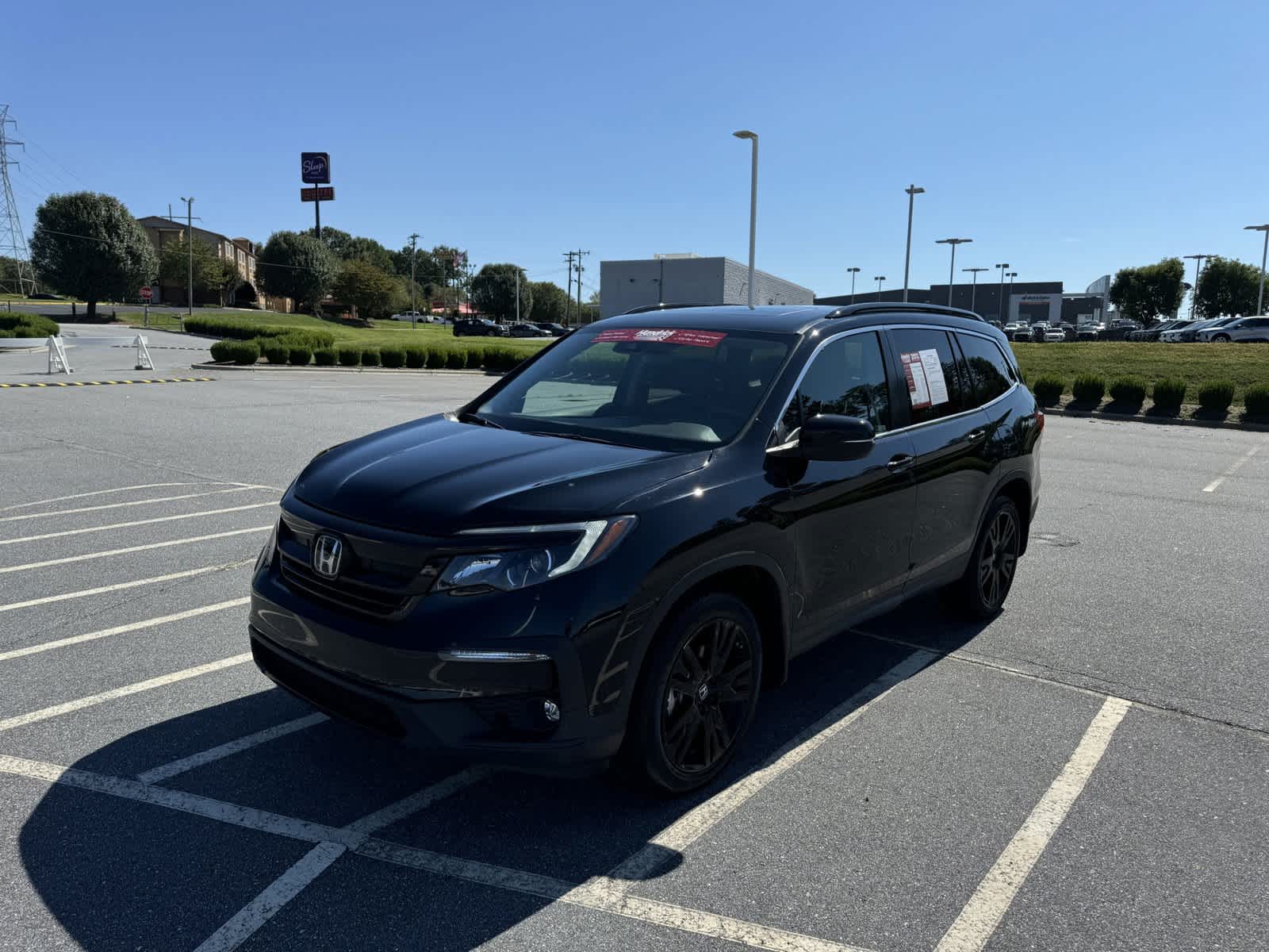 2022 Honda Pilot Special Edition 4