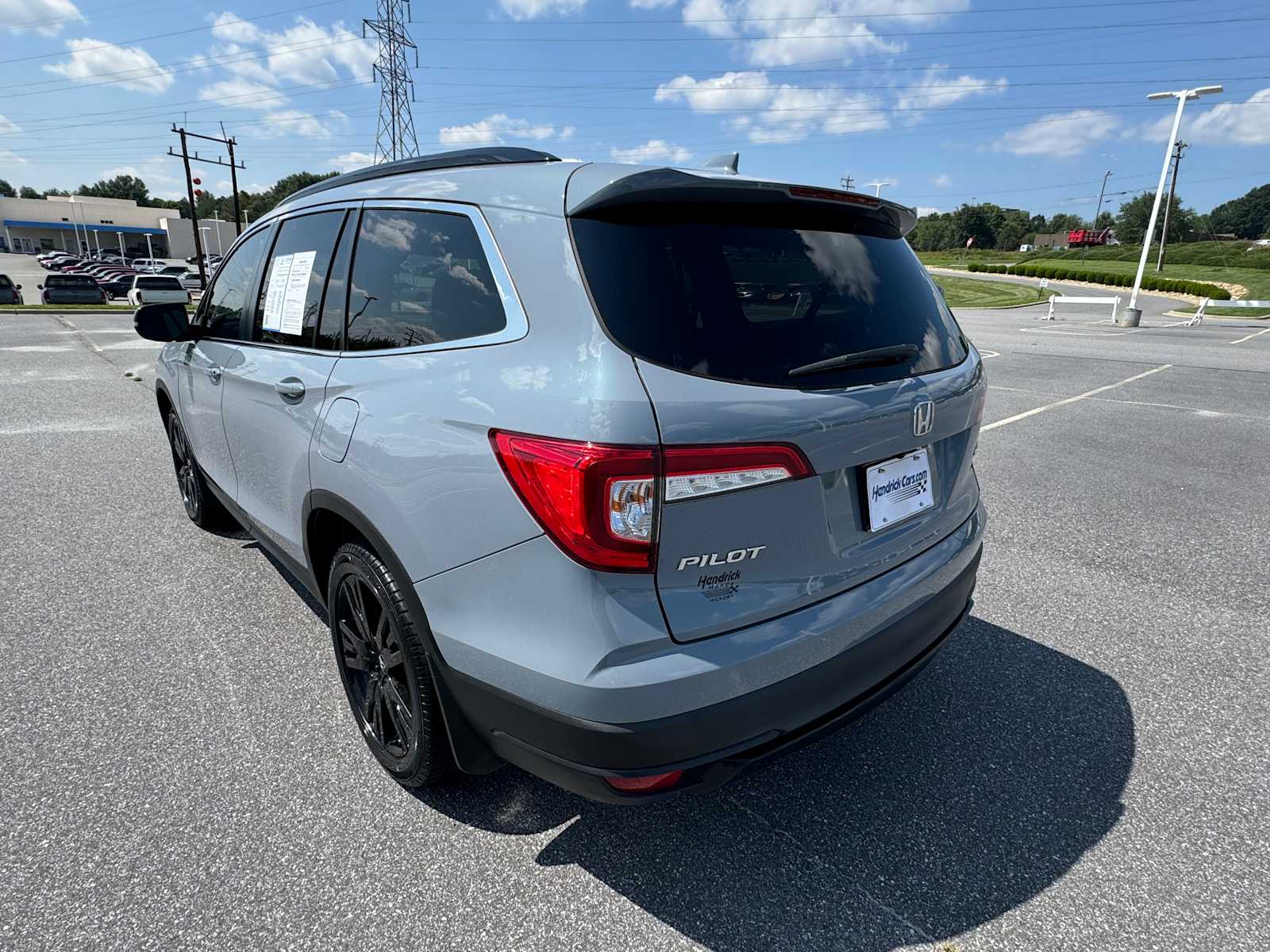 2022 Honda Pilot Special Edition 11