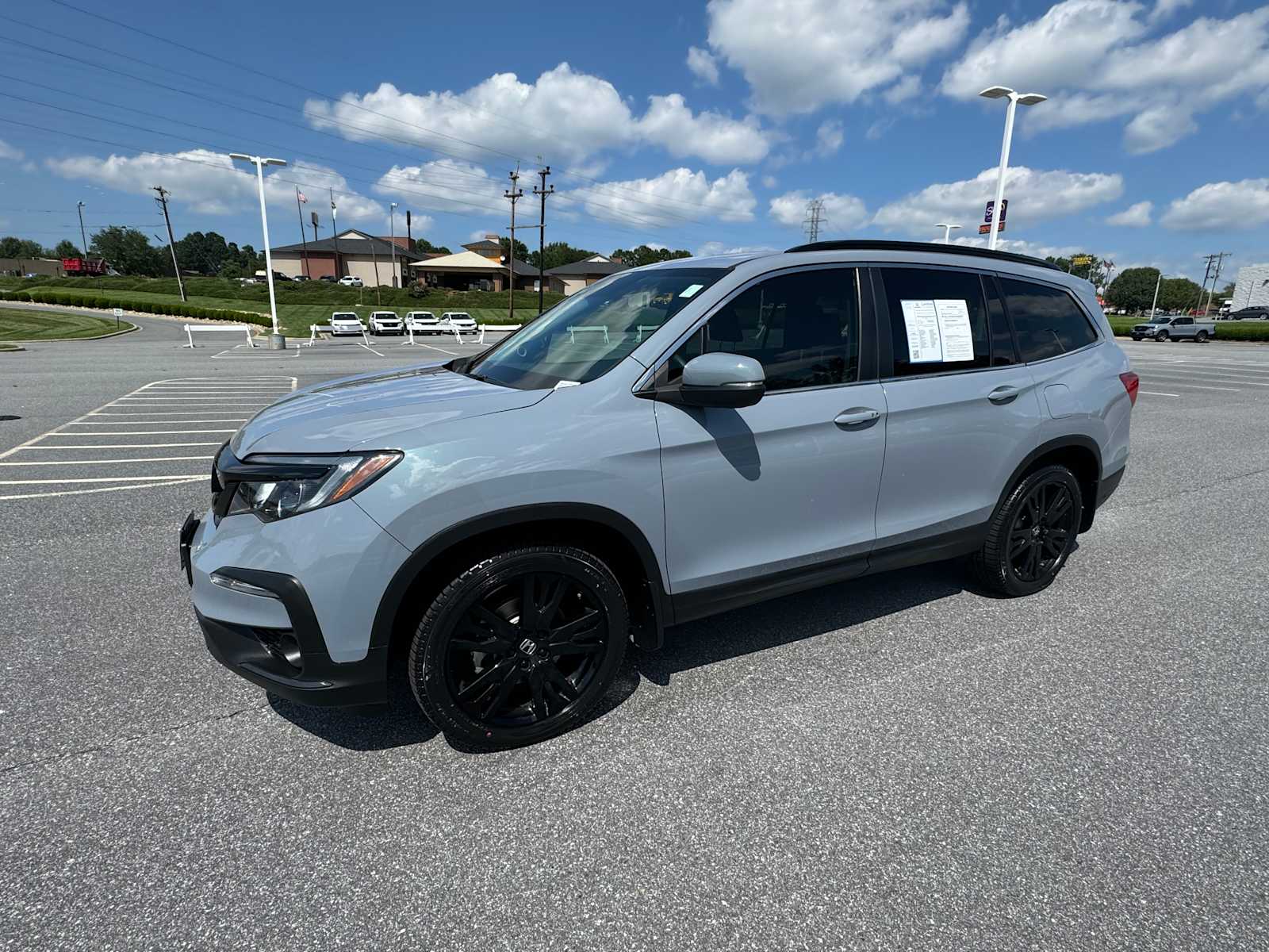 2022 Honda Pilot Special Edition 7