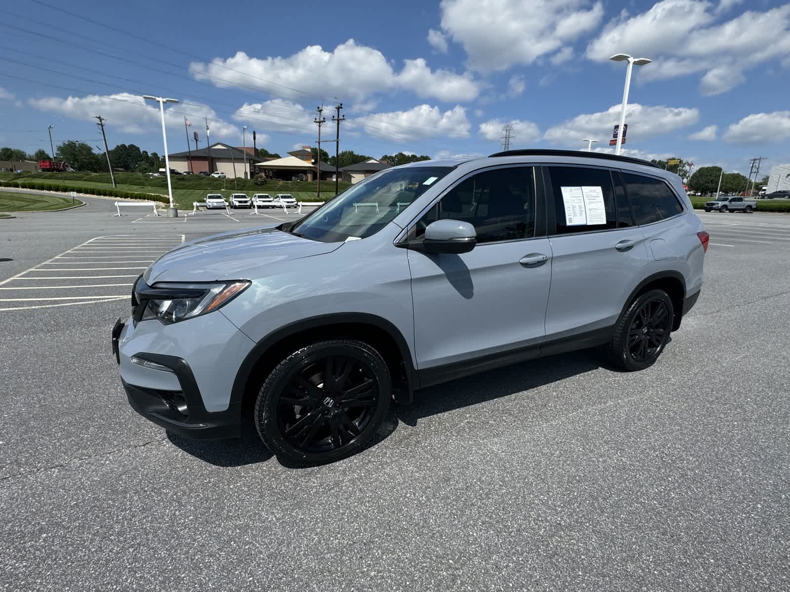 2022 Honda Pilot Special Edition 6