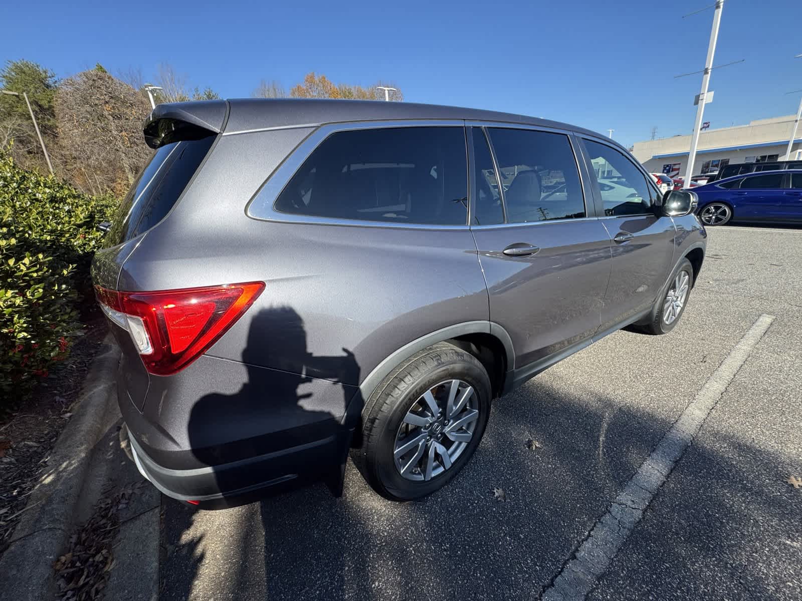 2020 Honda Pilot EX-L 8