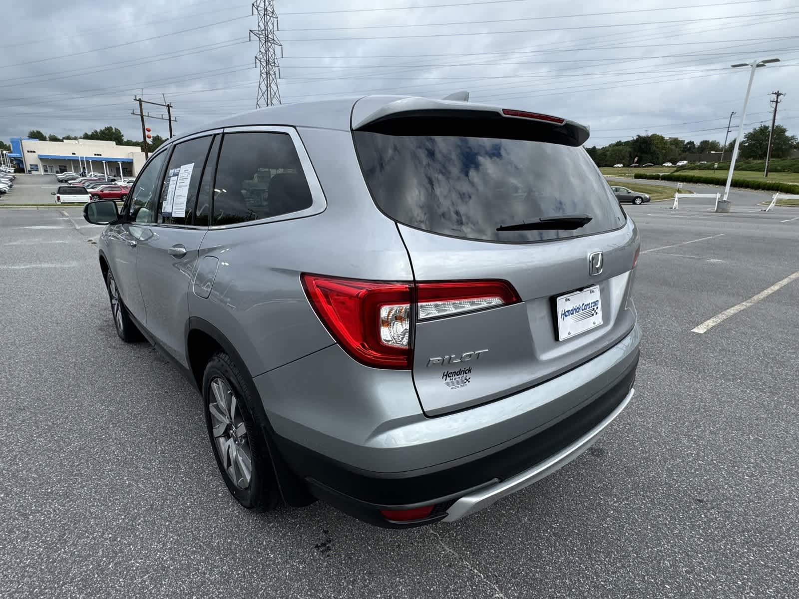 2021 Honda Pilot EX-L 7