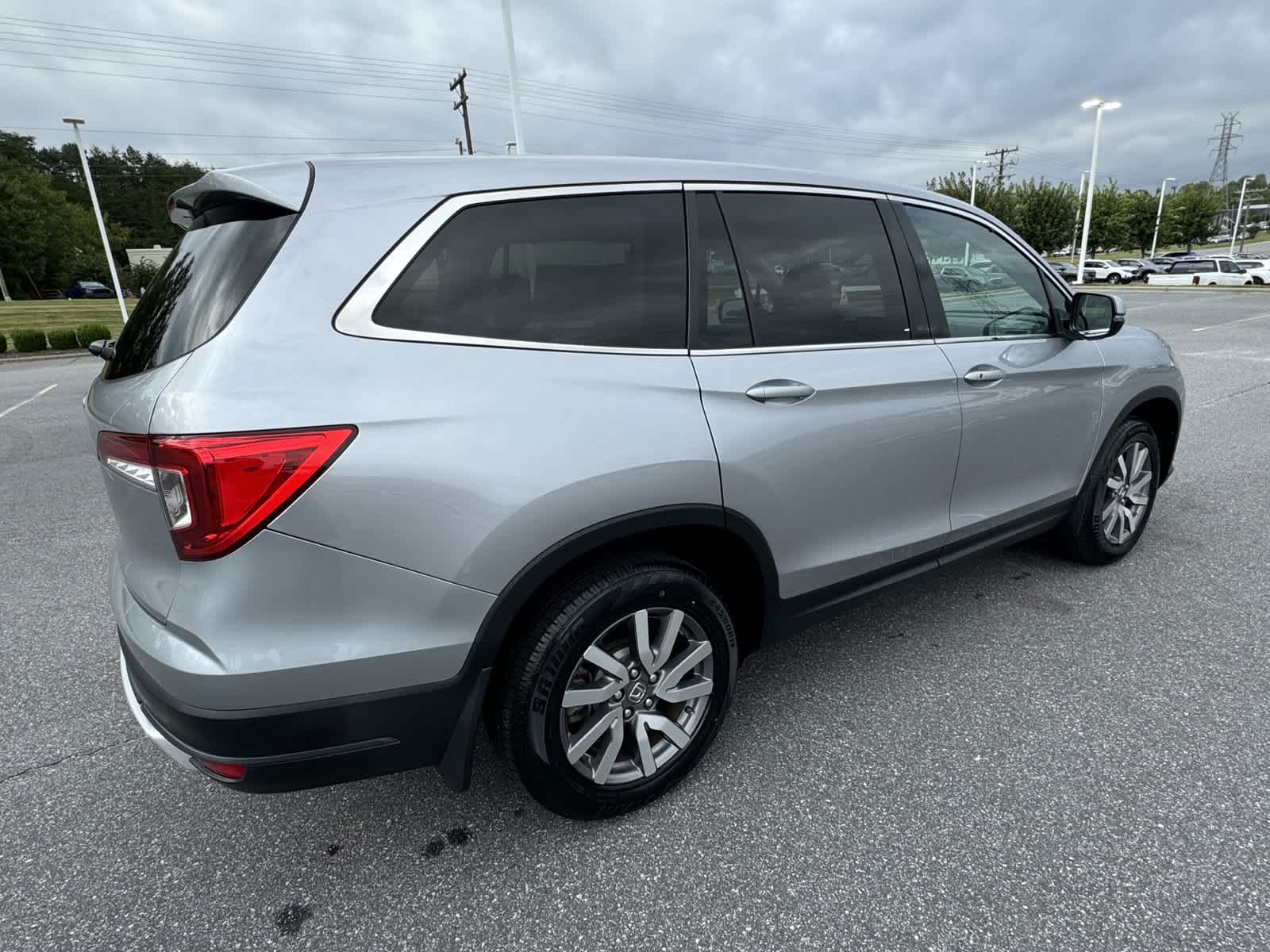 2021 Honda Pilot EX-L 9