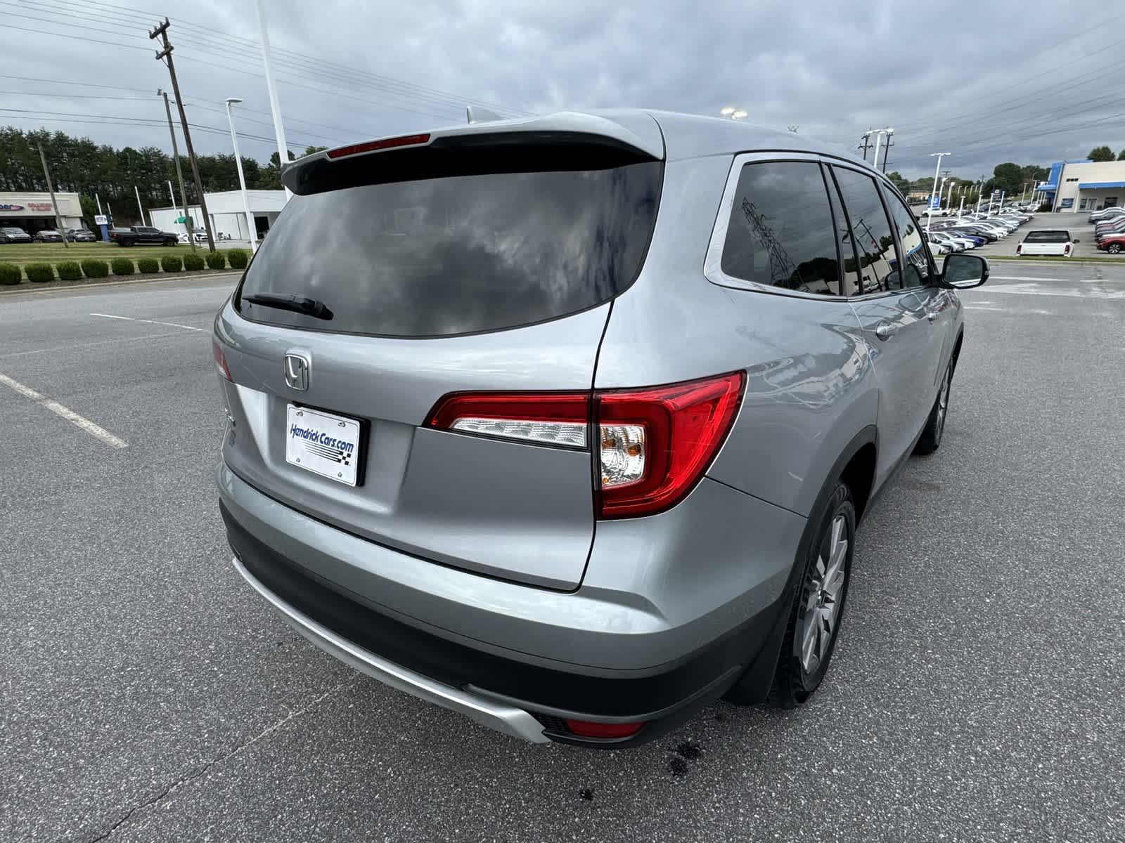 2021 Honda Pilot EX-L 10