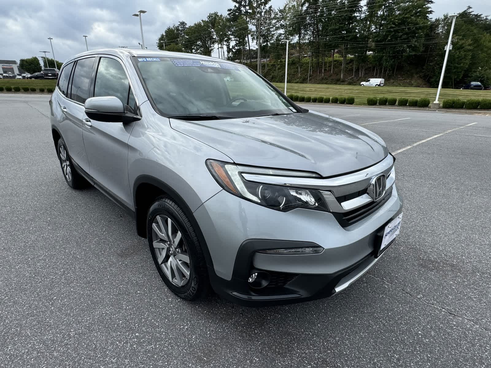 2021 Honda Pilot EX-L 11