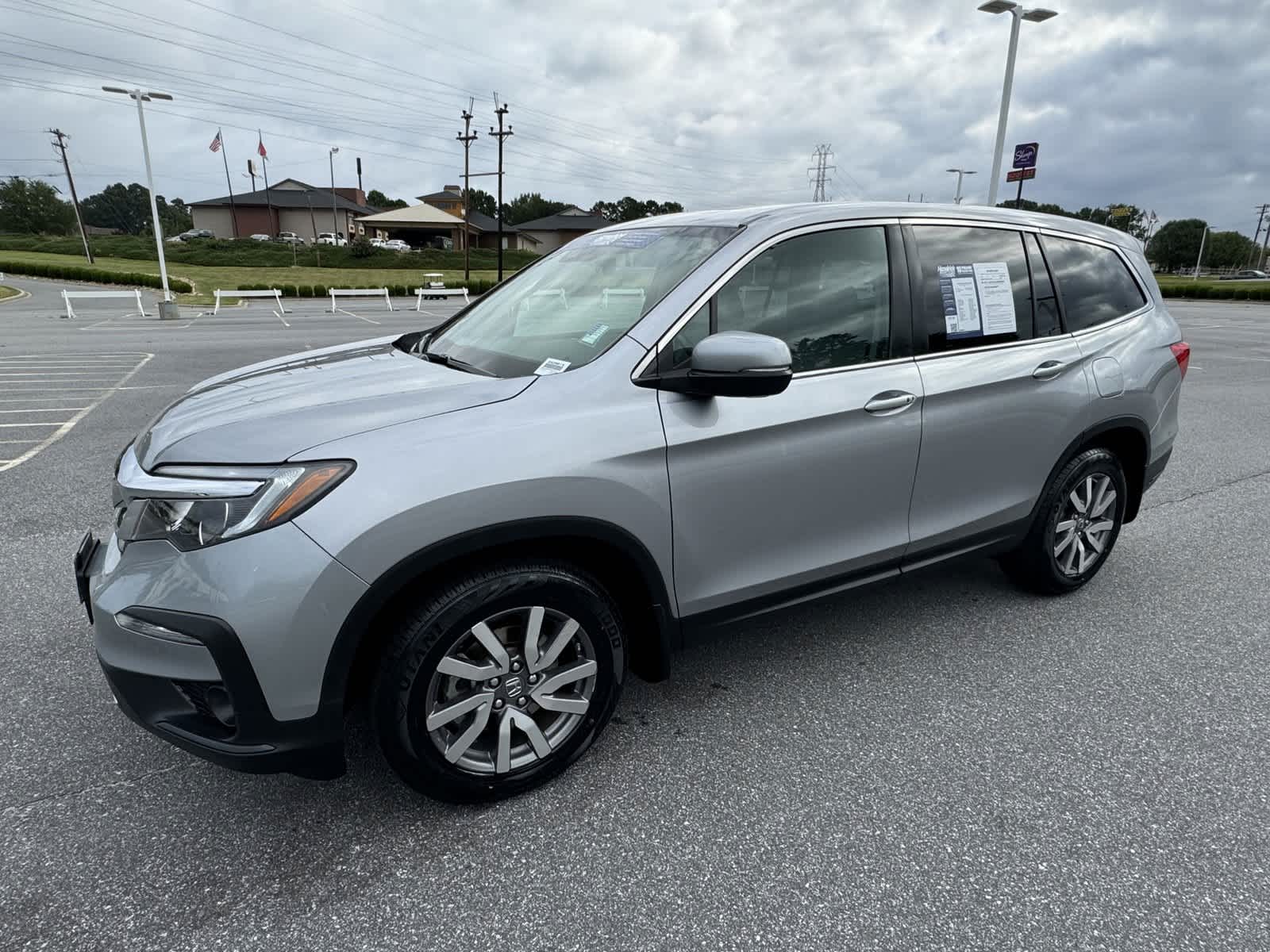 2021 Honda Pilot EX-L 5