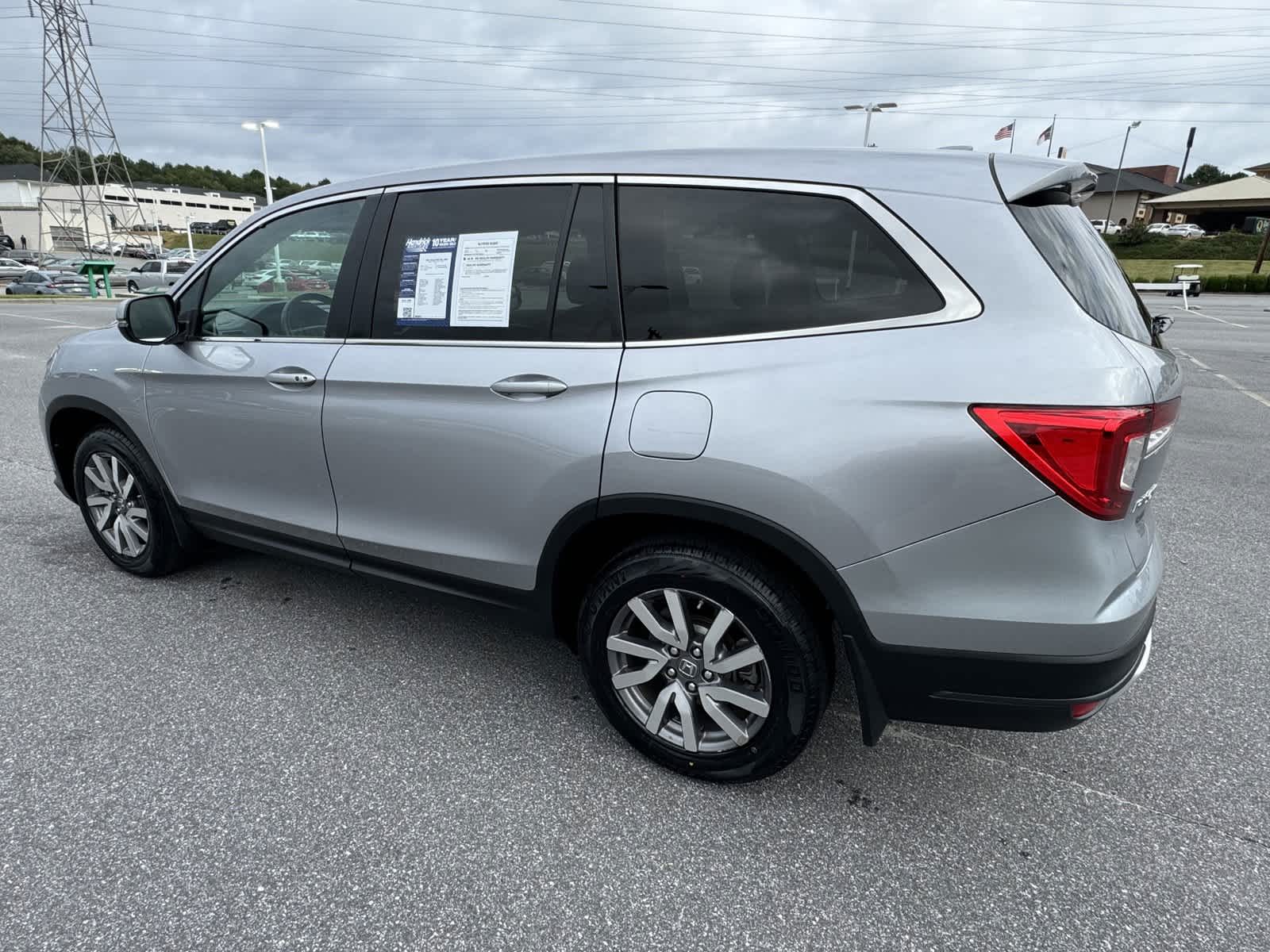 2021 Honda Pilot EX-L 6