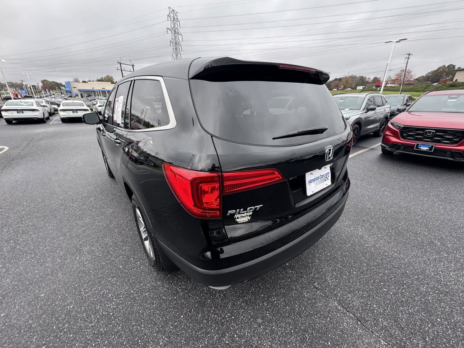 2017 Honda Pilot EX-L 7