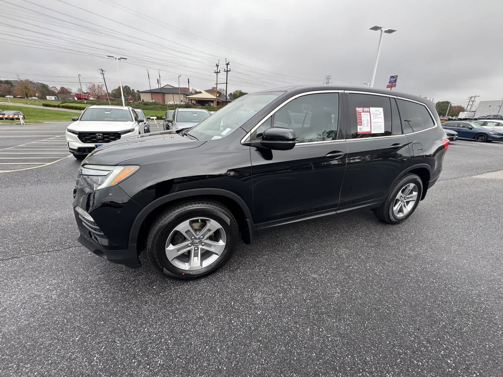 2017 Honda Pilot EX-L 5