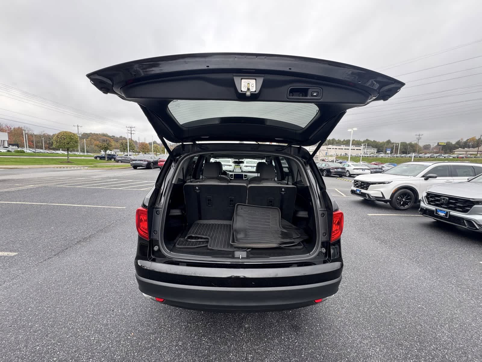 2017 Honda Pilot EX-L 33