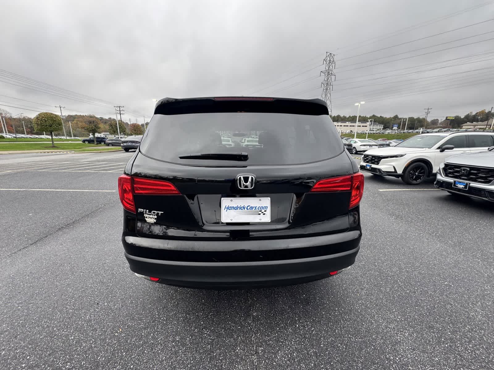 2017 Honda Pilot EX-L 8