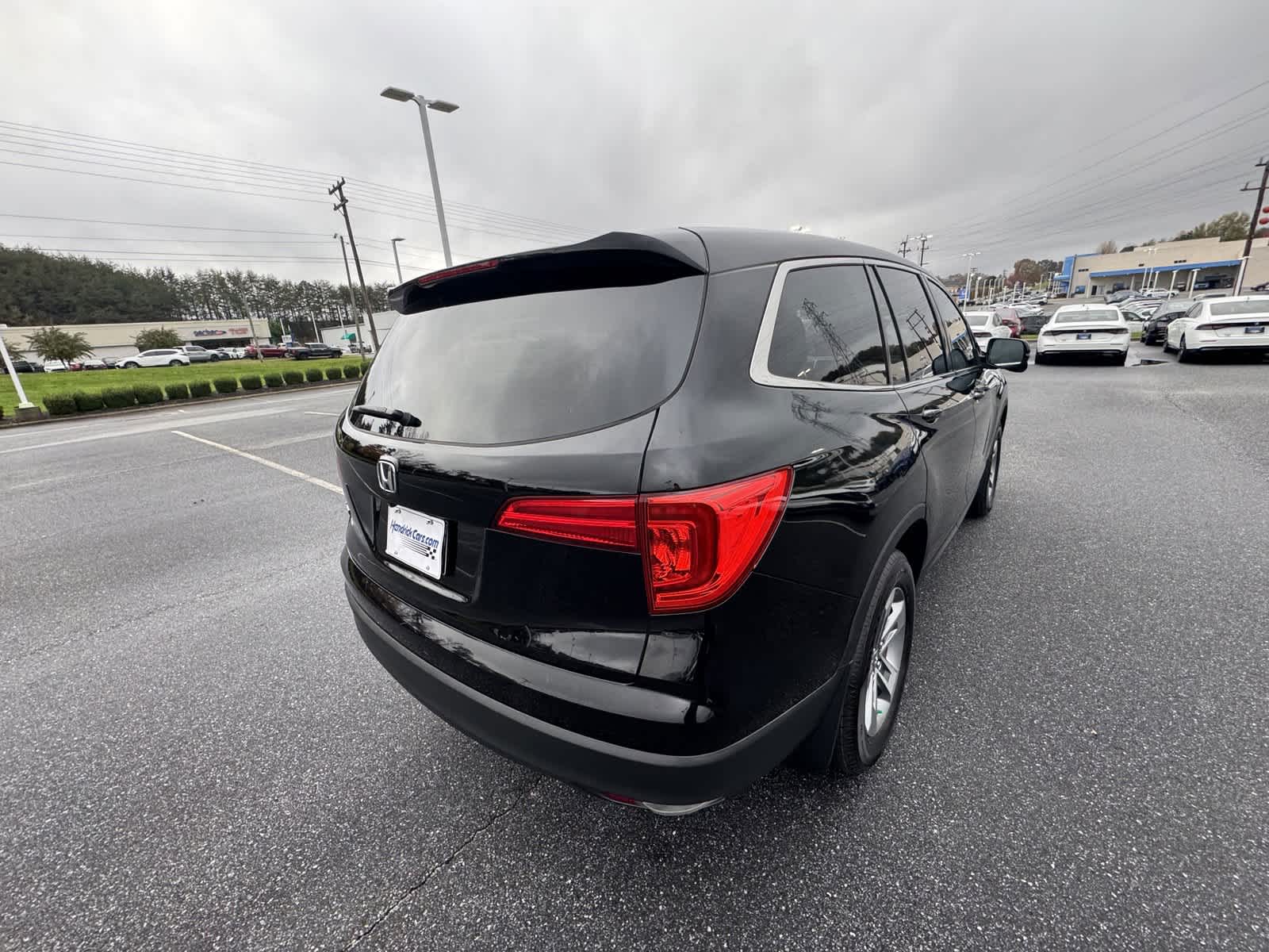 2017 Honda Pilot EX-L 10