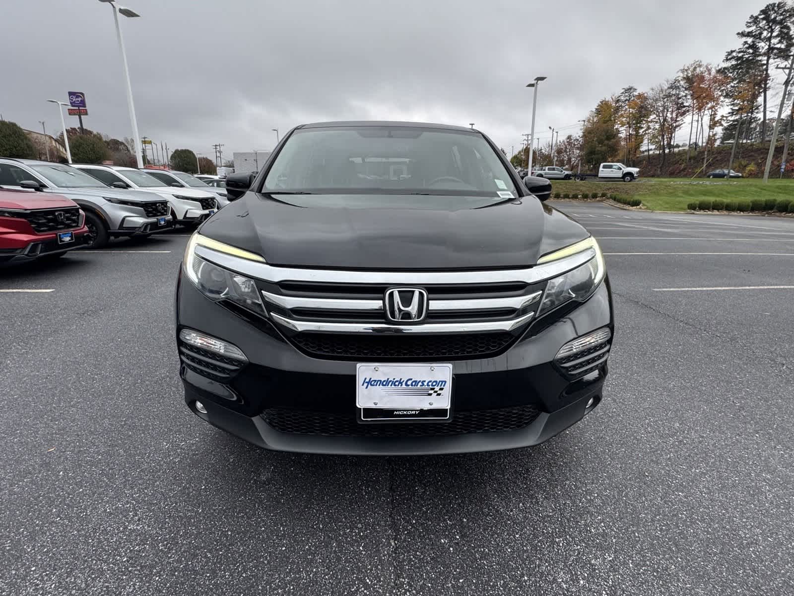 2017 Honda Pilot EX-L 4