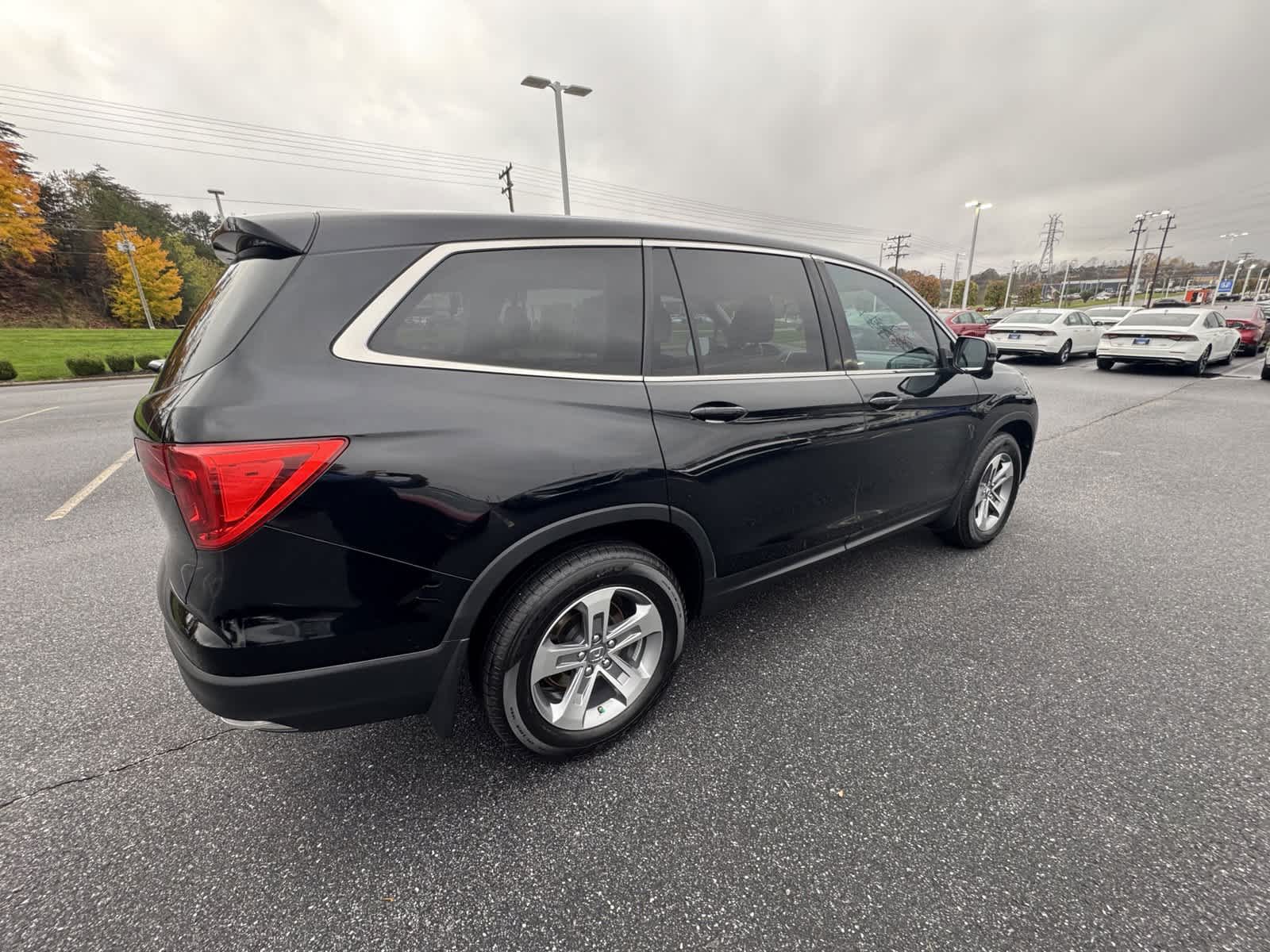 2017 Honda Pilot EX-L 9