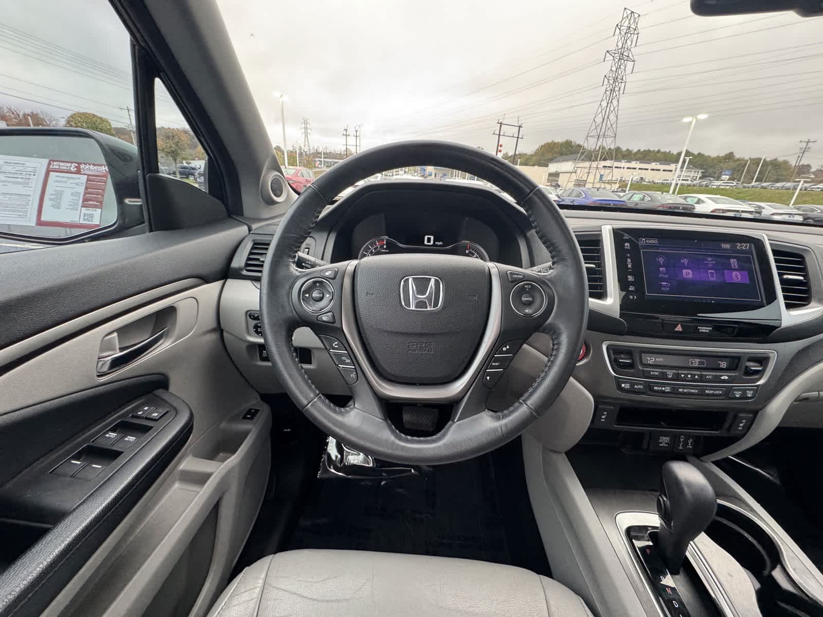 2017 Honda Pilot EX-L 18