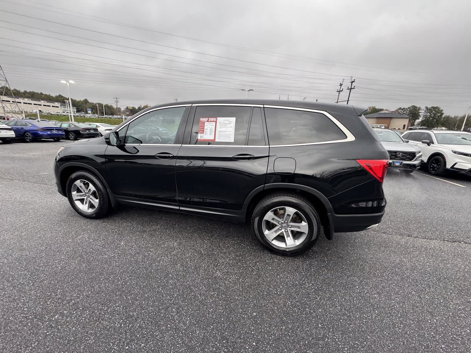 2017 Honda Pilot EX-L 6