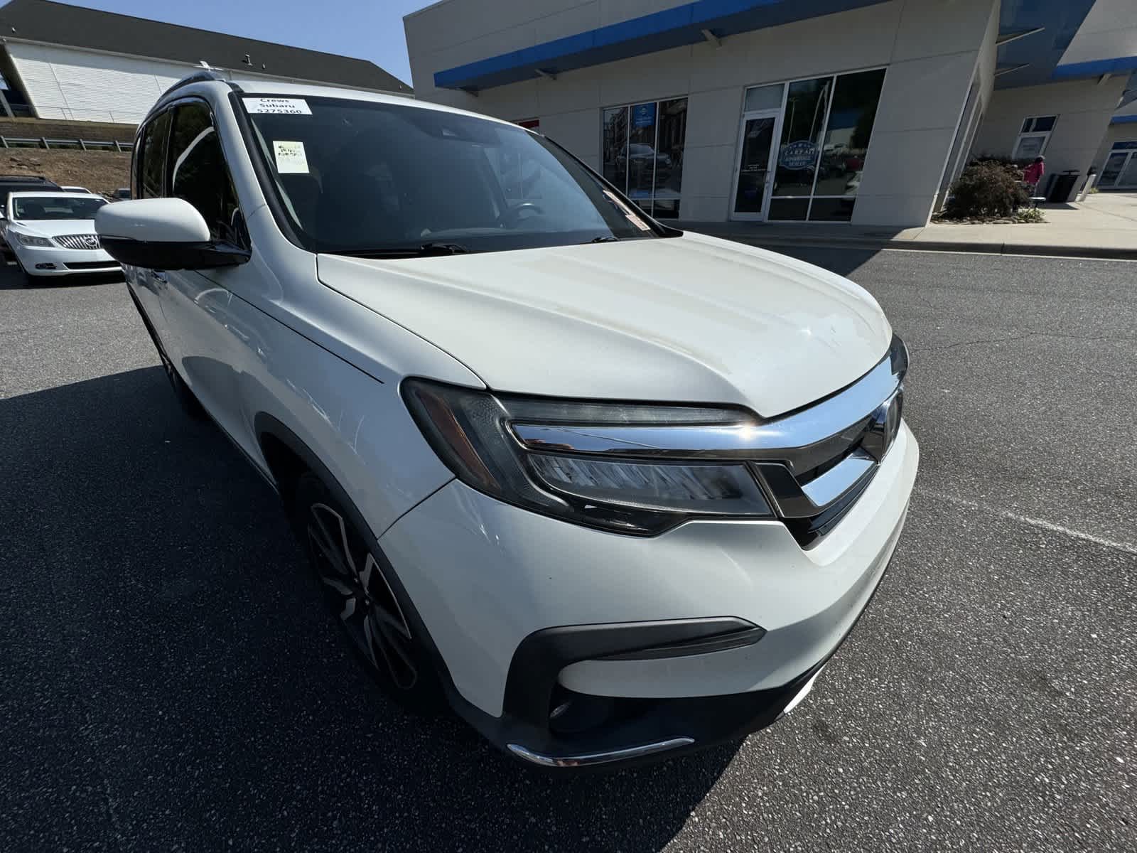 2019 Honda Pilot Touring 7-Passenger 2