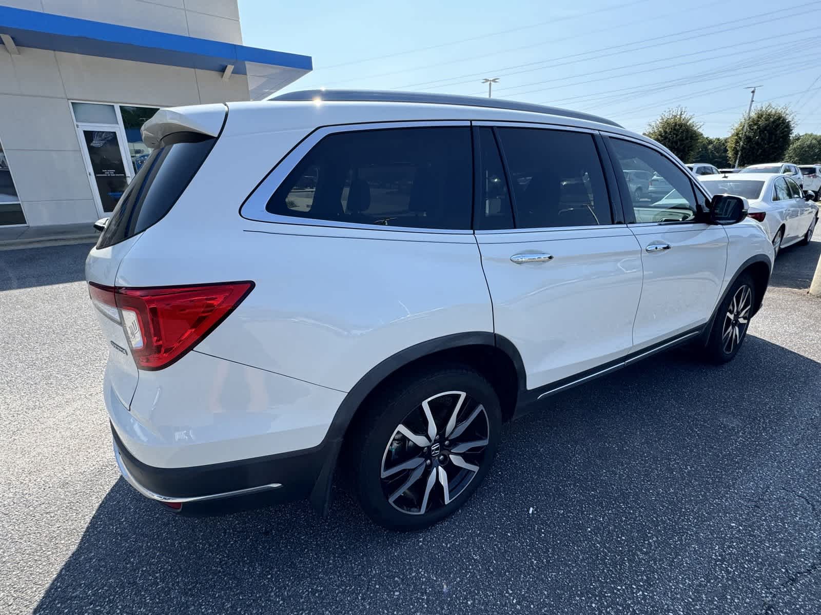 2019 Honda Pilot Touring 7-Passenger 8