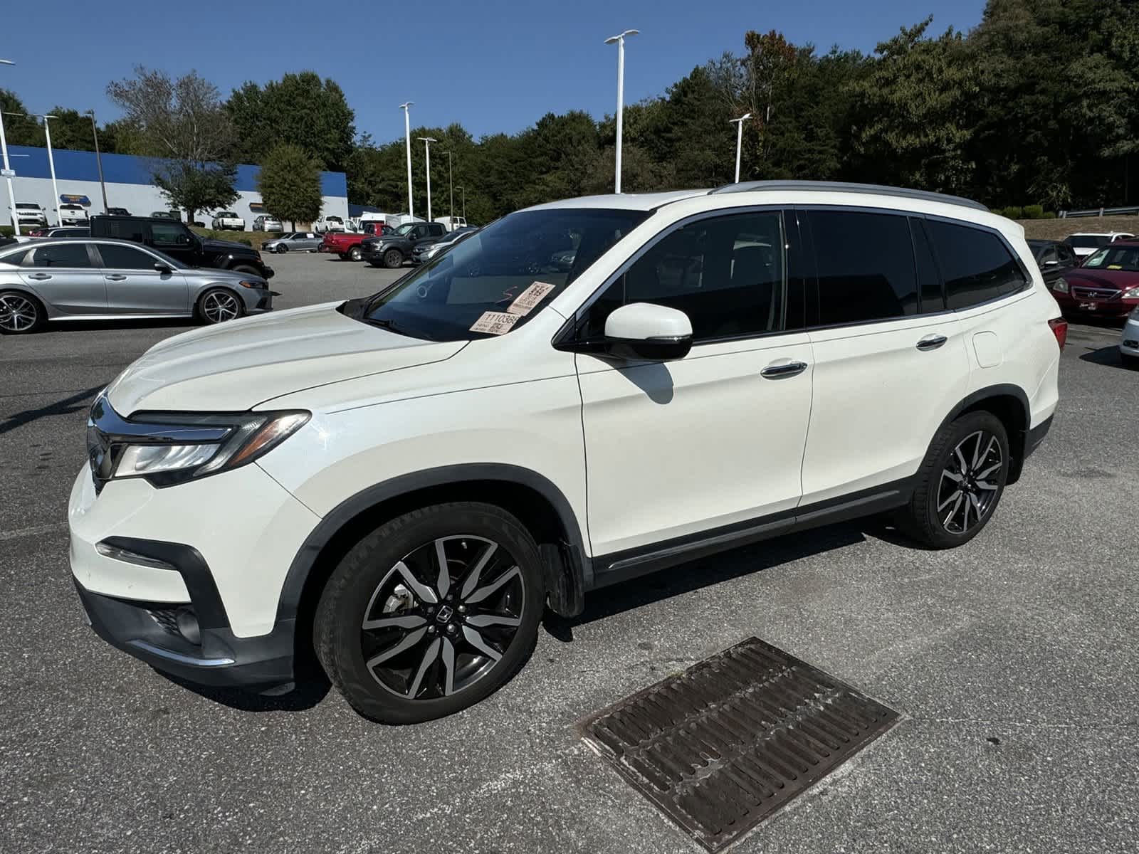 2019 Honda Pilot Touring 7-Passenger 4