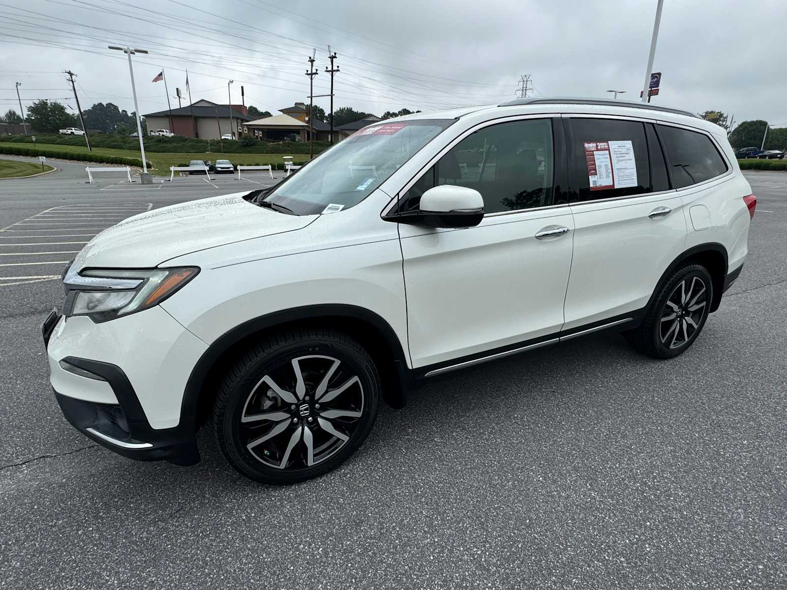 2019 Honda Pilot Touring 7-Passenger 5