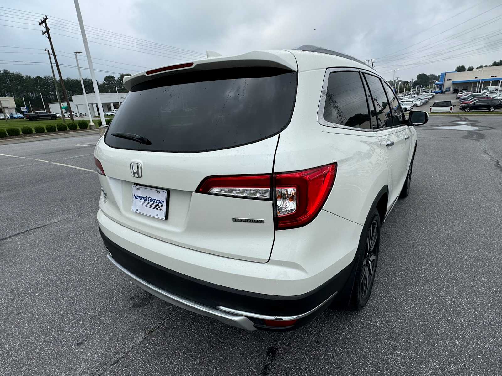 2019 Honda Pilot Touring 7-Passenger 12