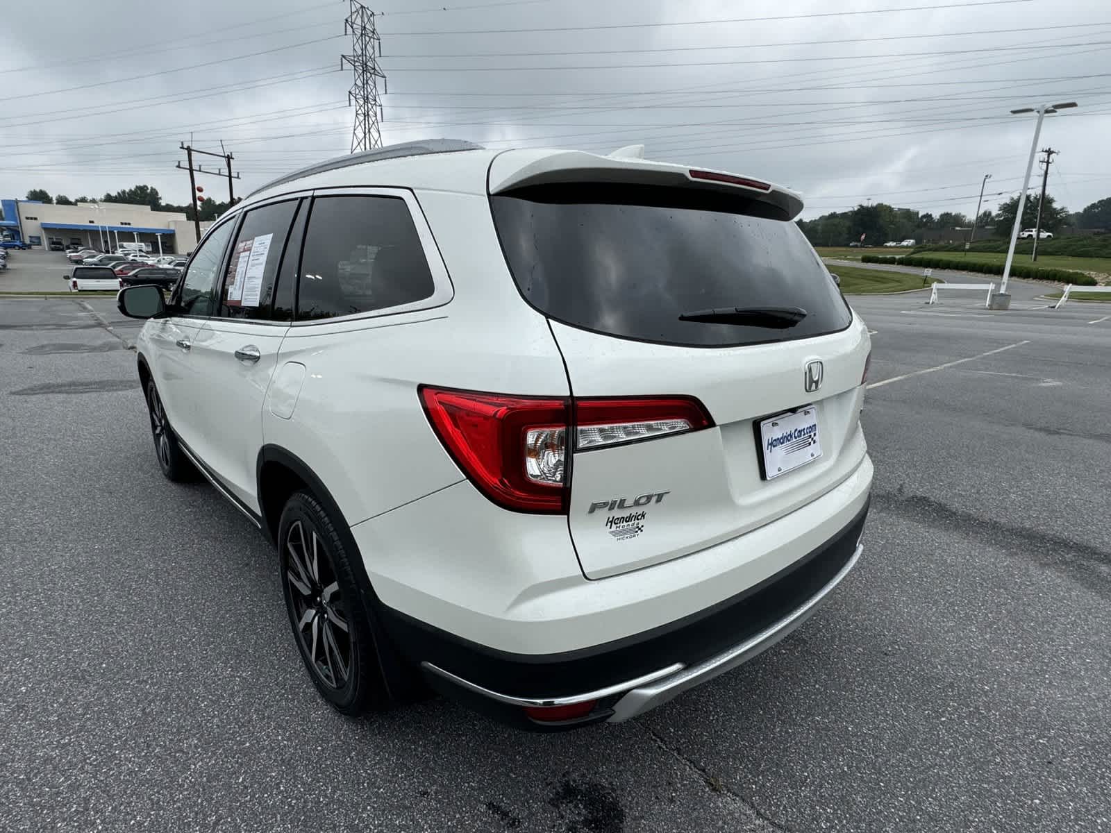 2019 Honda Pilot Touring 7-Passenger 7