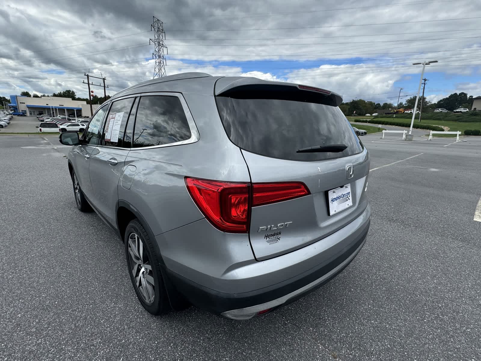 2016 Honda Pilot Elite 6