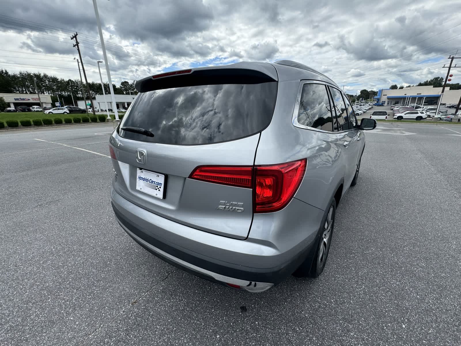 2016 Honda Pilot Elite 9