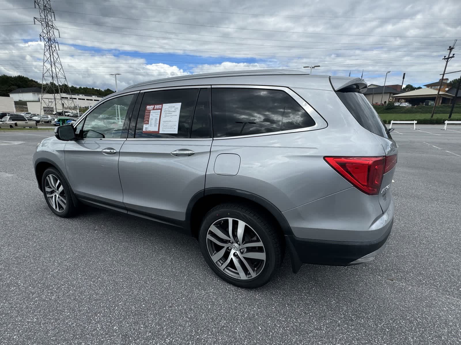 2016 Honda Pilot Elite 5