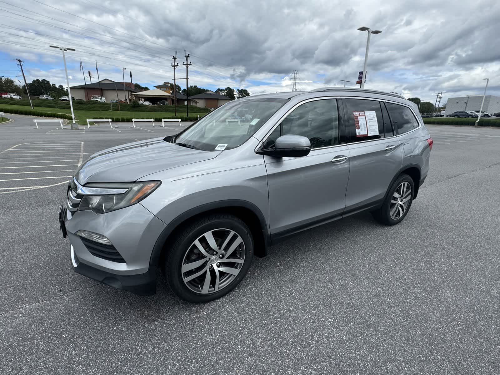 2016 Honda Pilot Elite 4