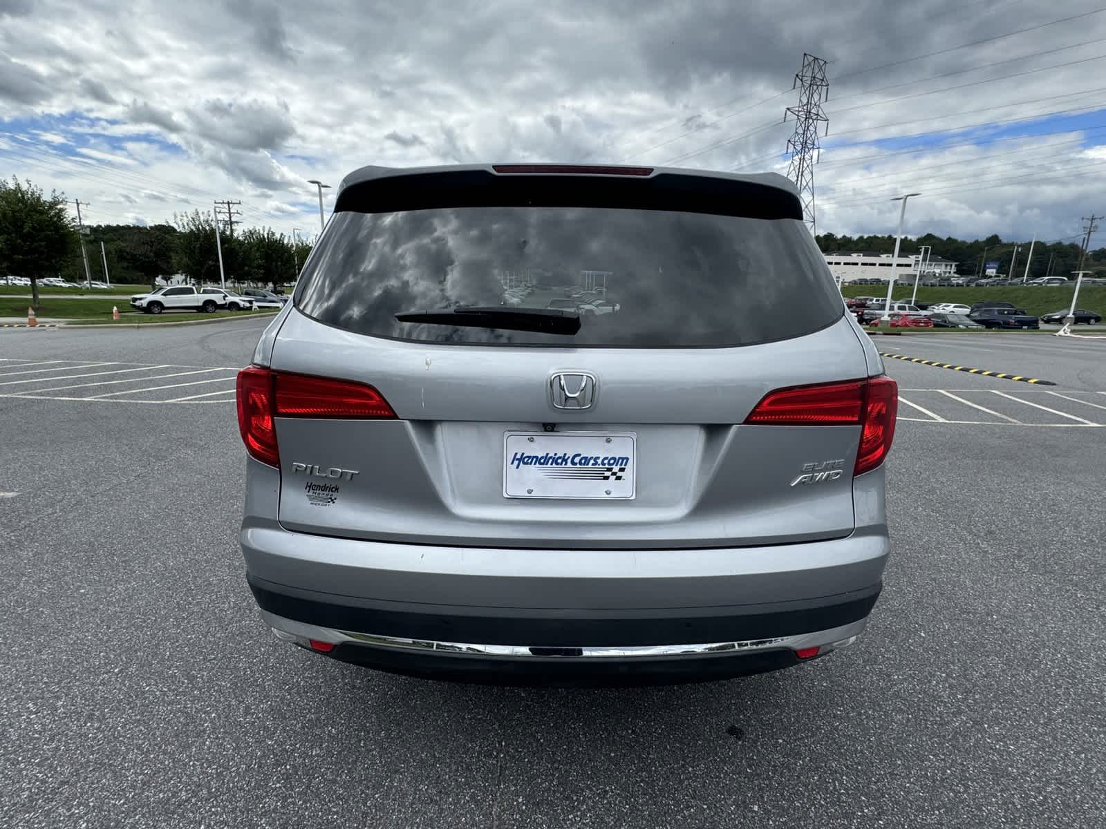 2016 Honda Pilot Elite 7