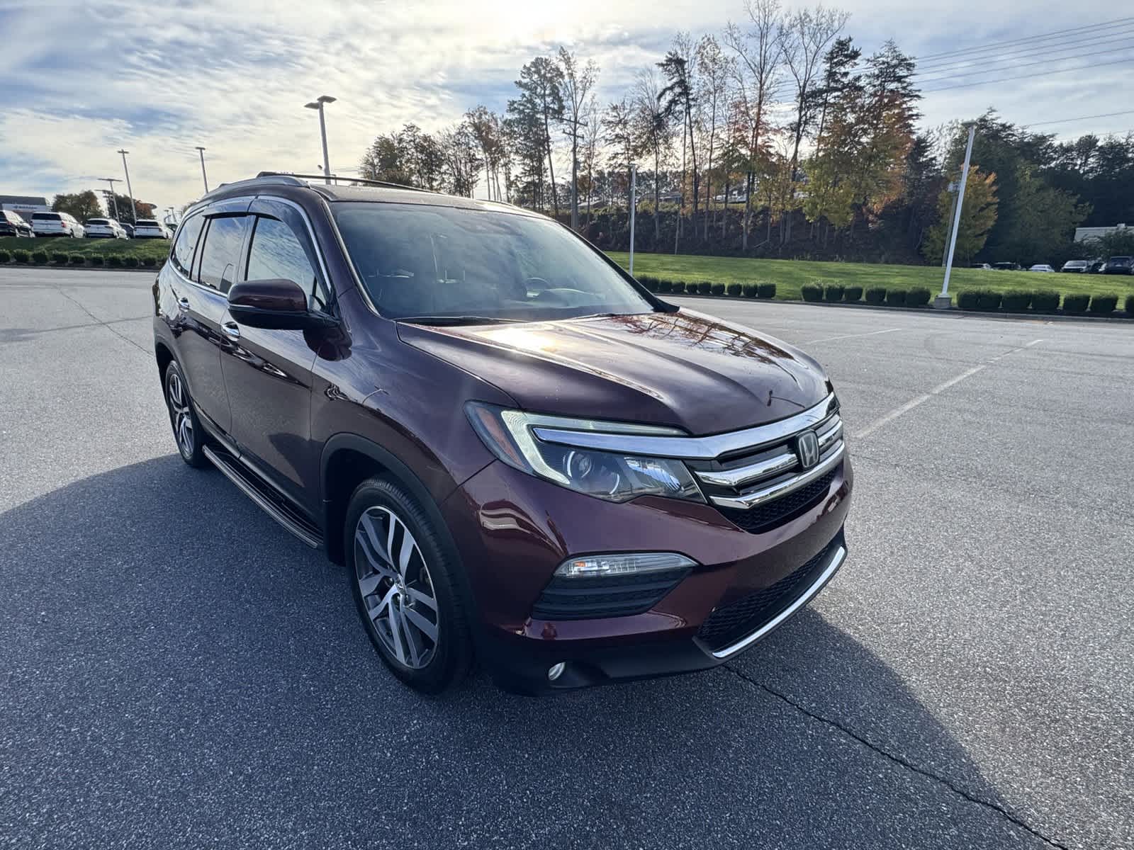 2018 Honda Pilot Elite 10