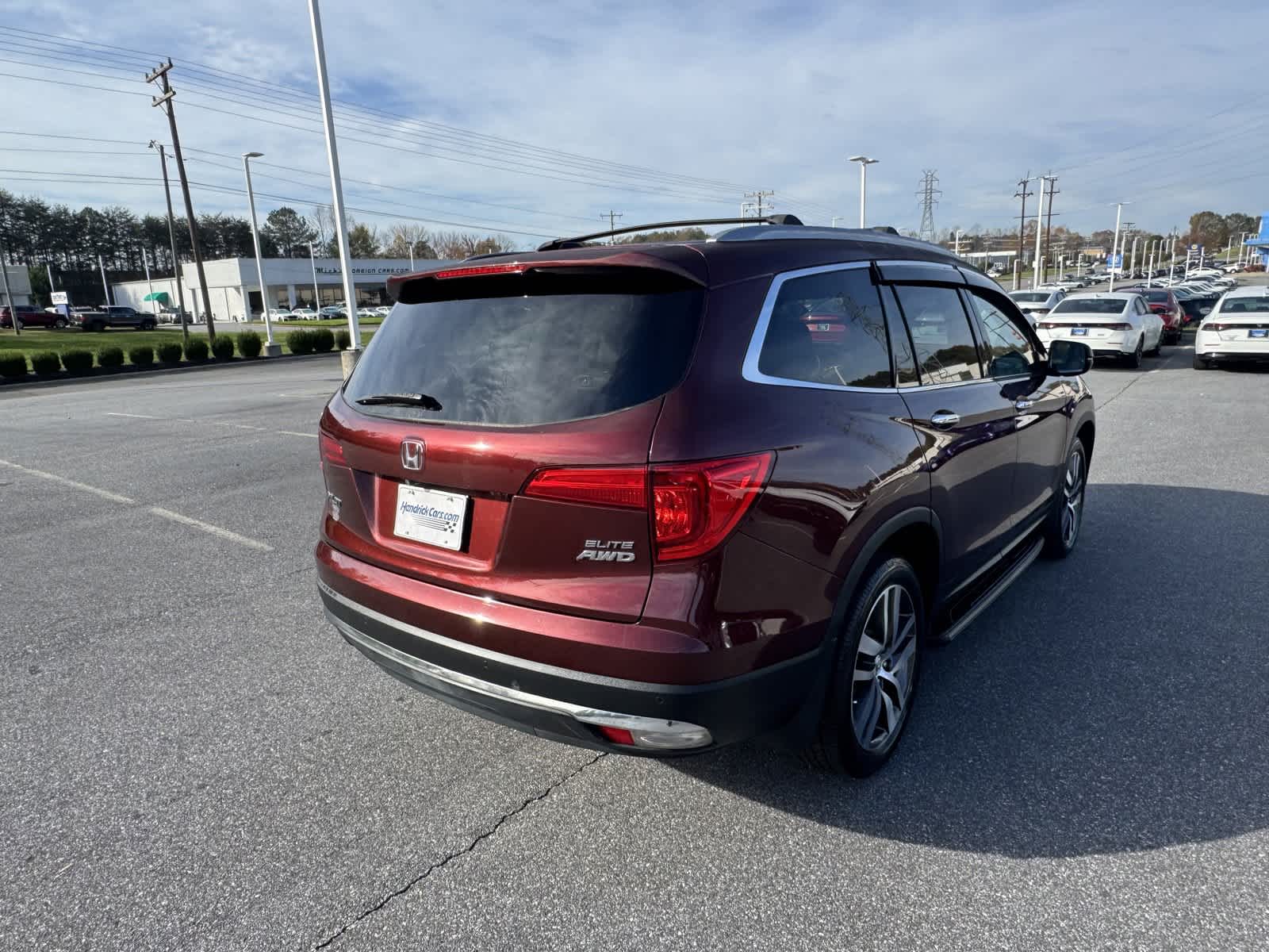 2018 Honda Pilot Elite 11