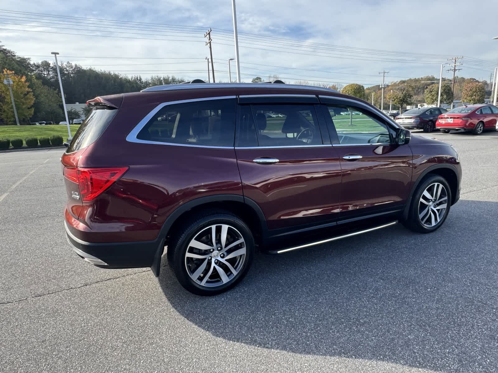 2018 Honda Pilot Elite 9