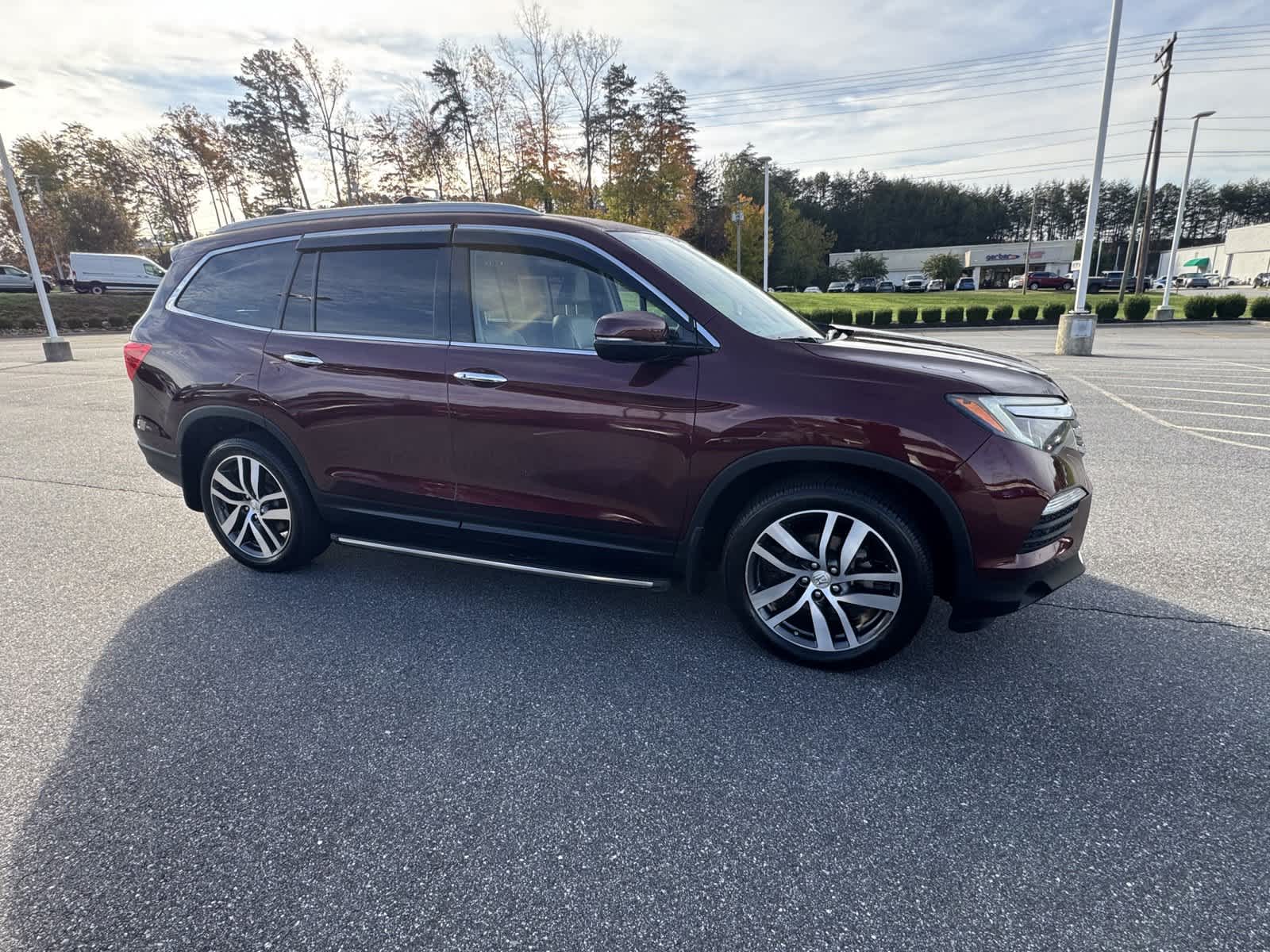 2018 Honda Pilot Elite 2