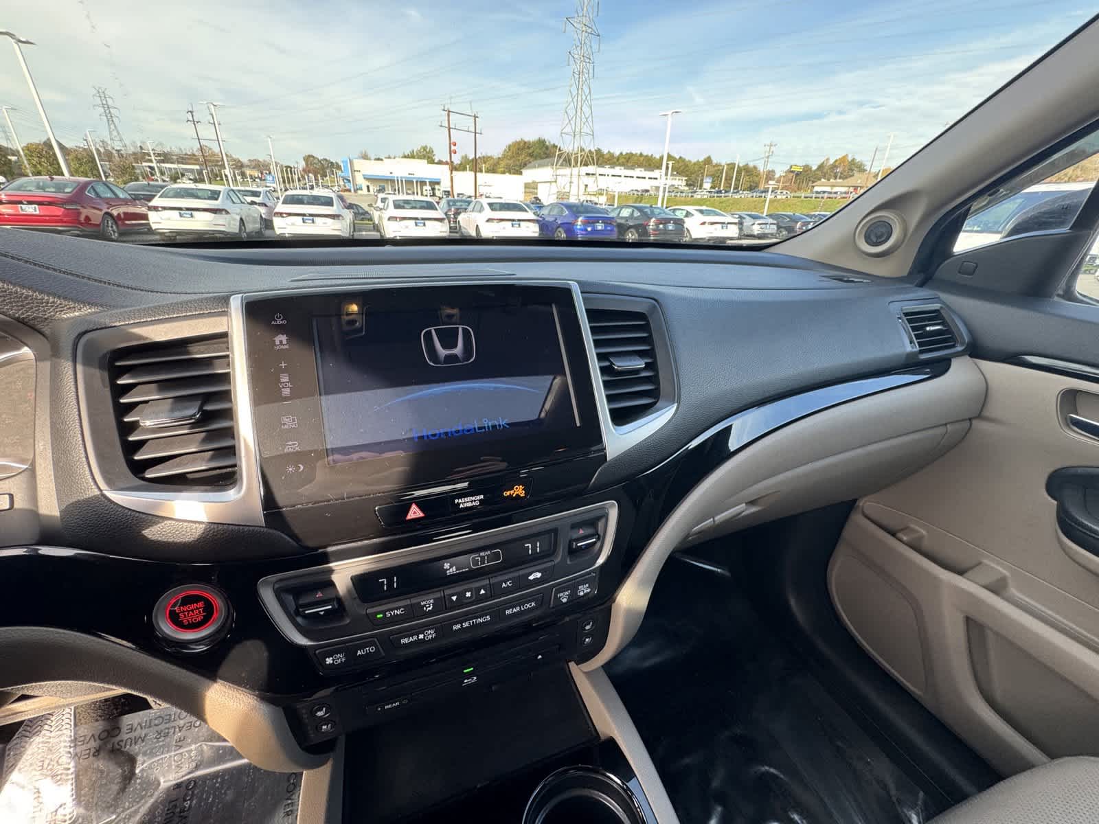 2018 Honda Pilot Elite 18