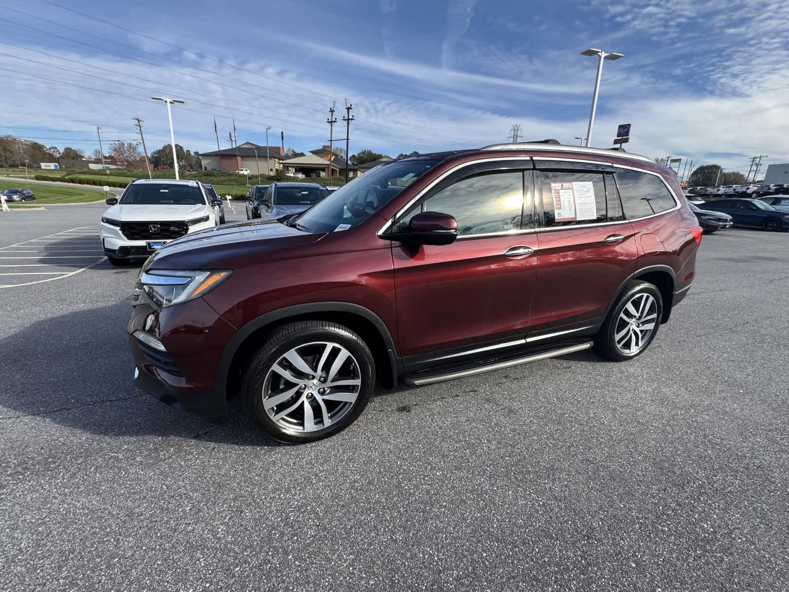 2018 Honda Pilot Elite 4