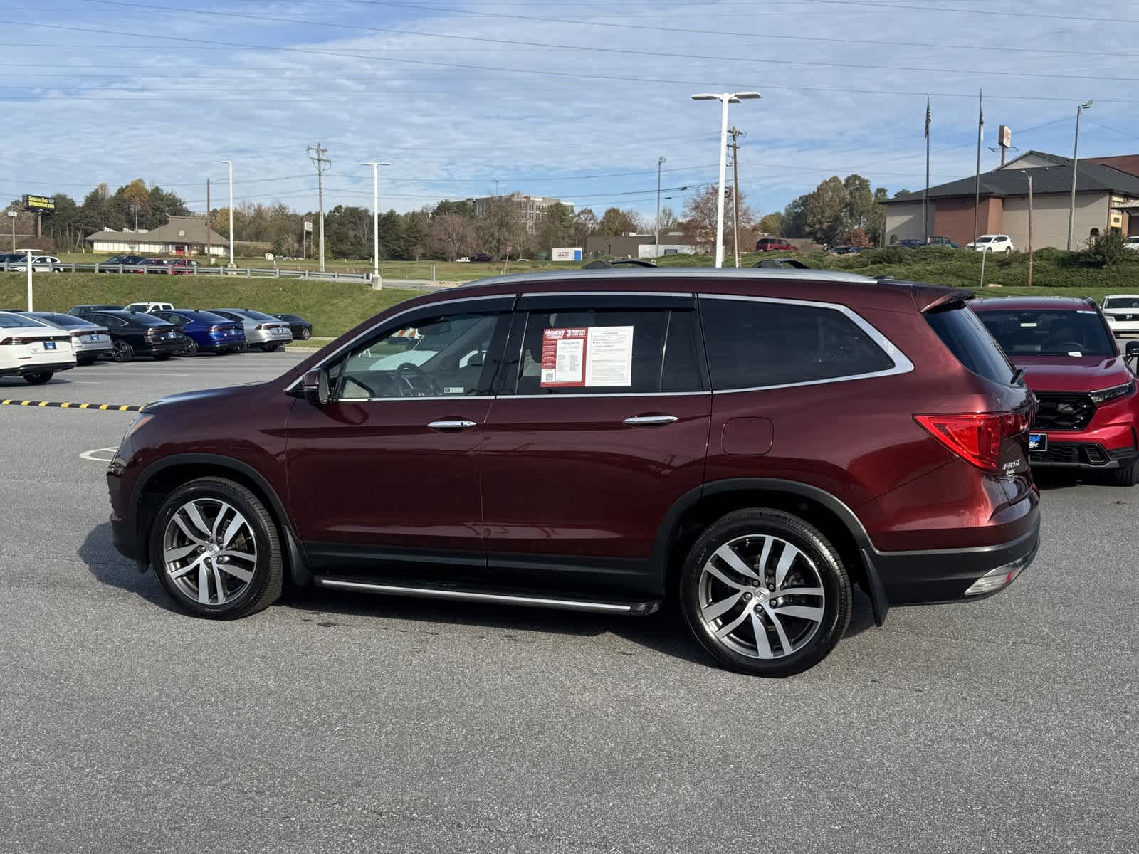 2018 Honda Pilot Elite 6