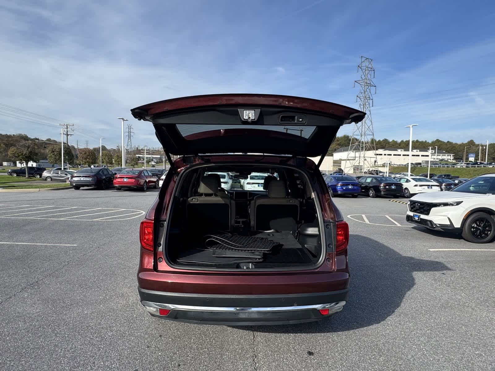 2018 Honda Pilot Elite 35