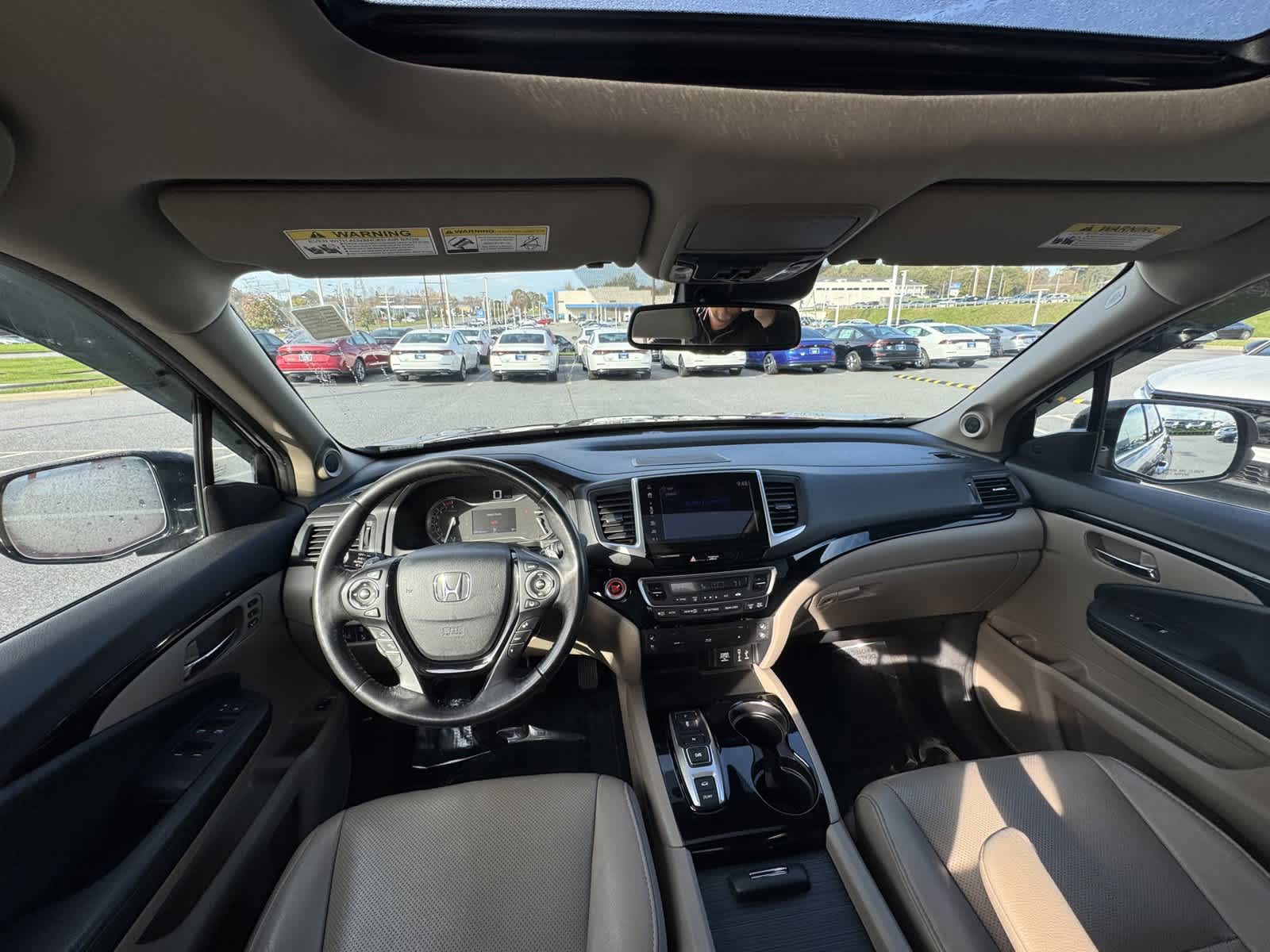 2018 Honda Pilot Elite 20