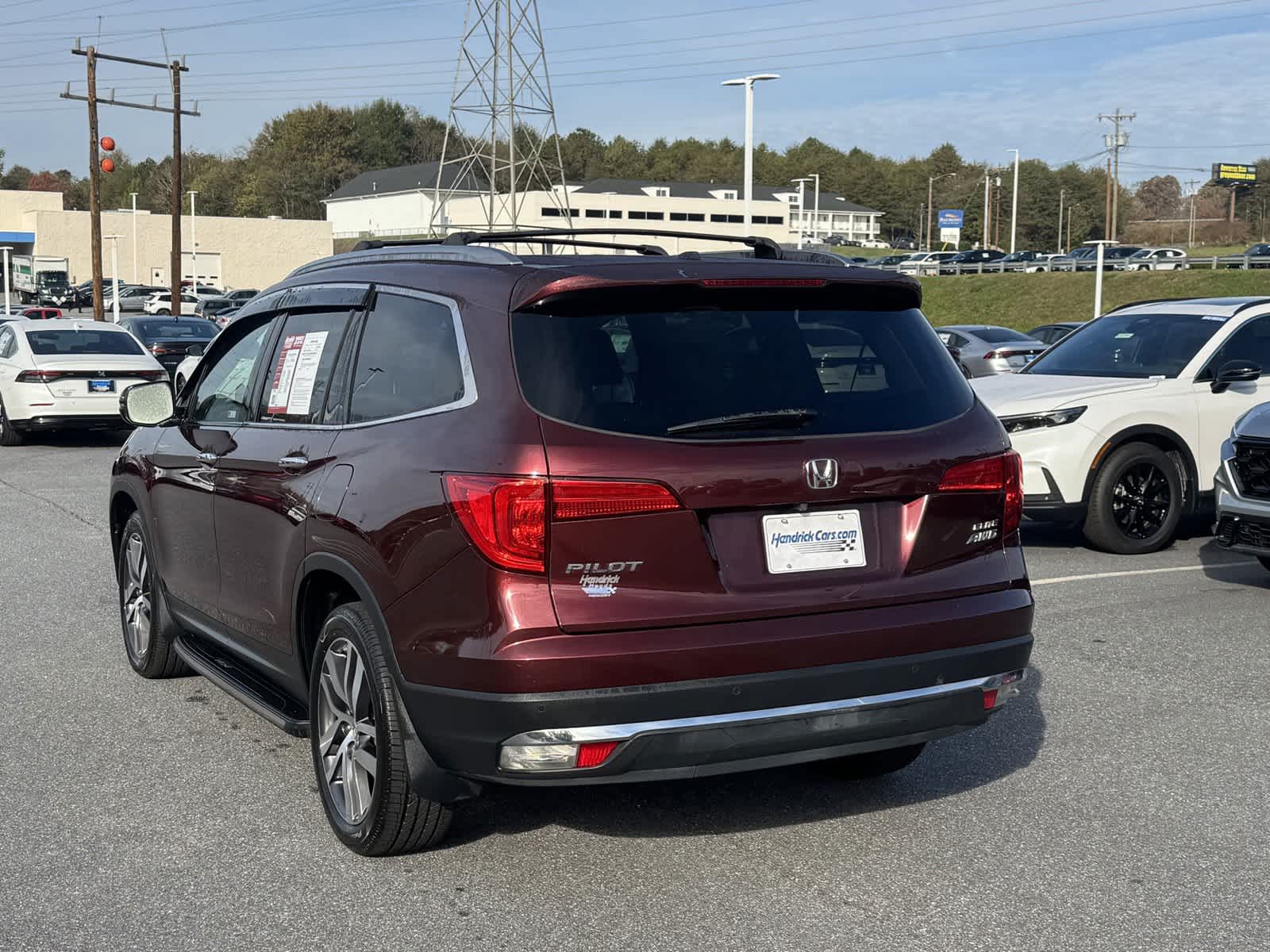 2018 Honda Pilot Elite 7