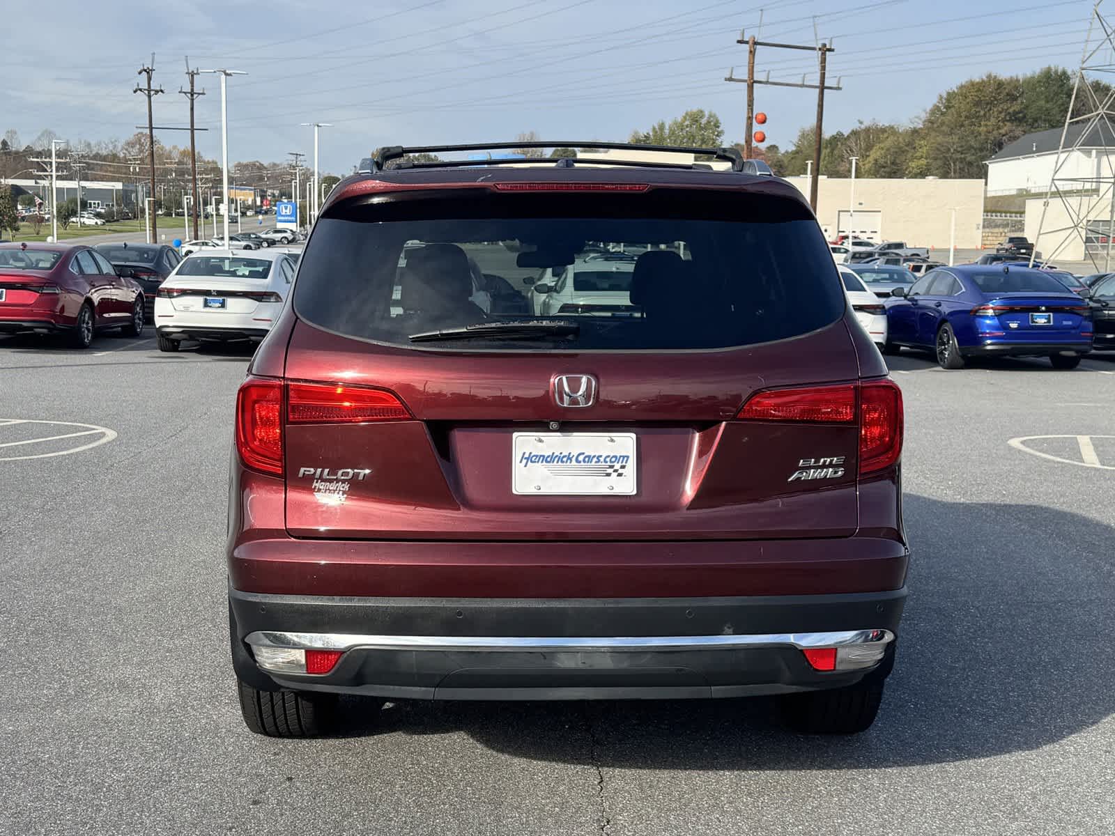 2018 Honda Pilot Elite 8