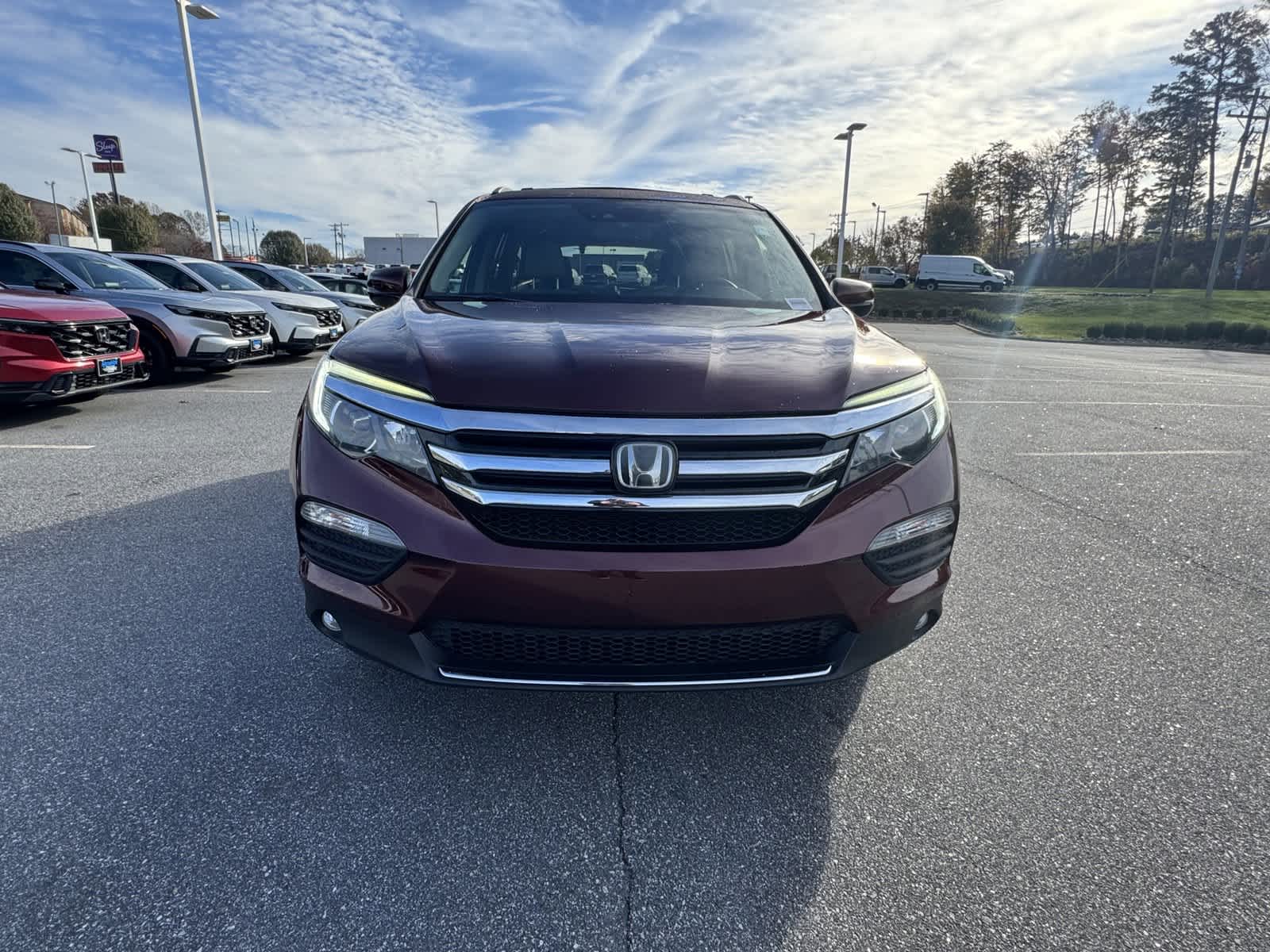 2018 Honda Pilot Elite 3