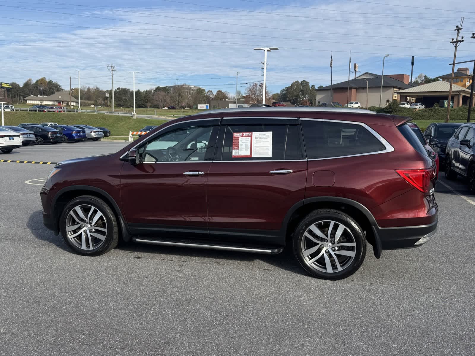 2018 Honda Pilot Elite 5