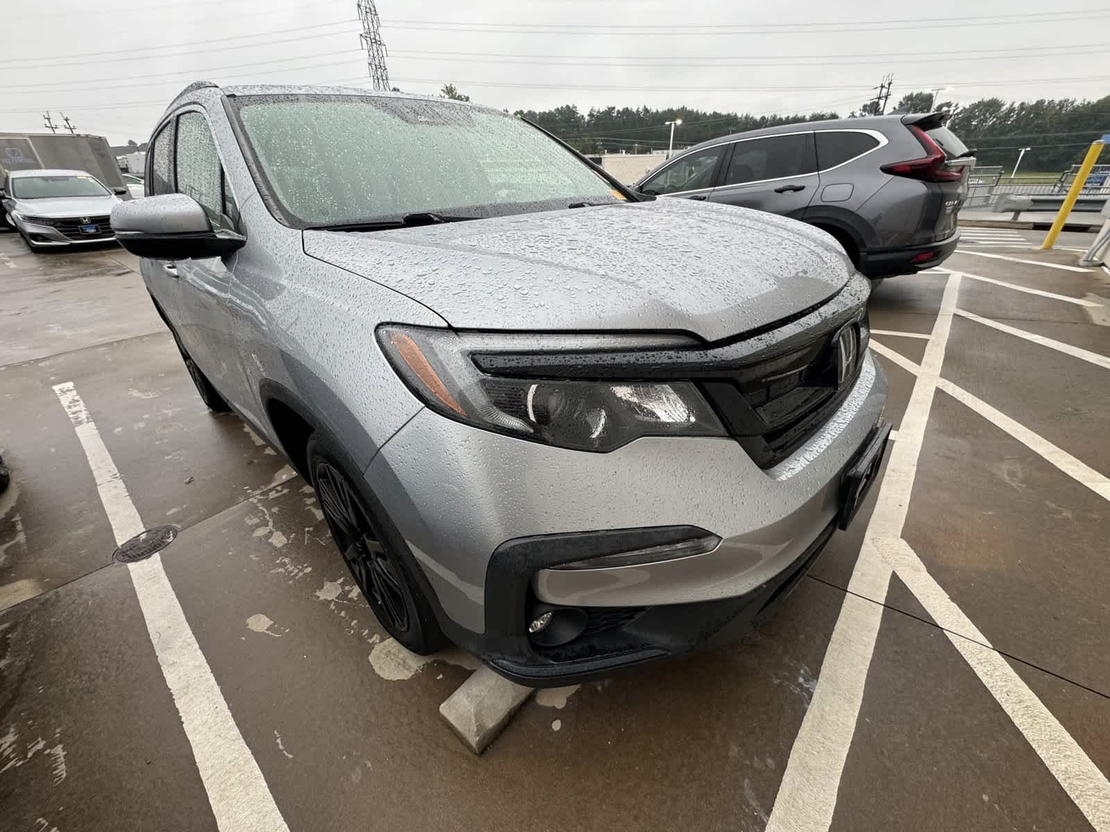 2021 Honda Pilot Special Edition 2