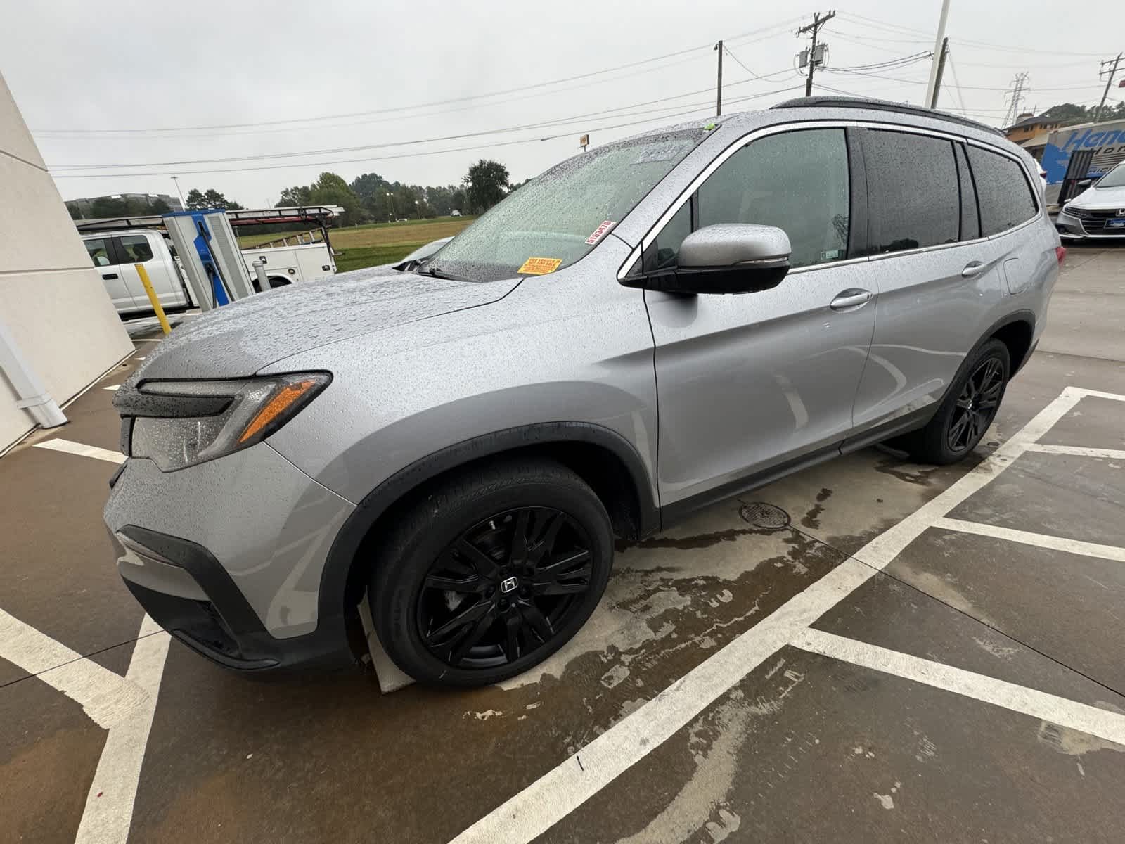 2021 Honda Pilot Special Edition 4